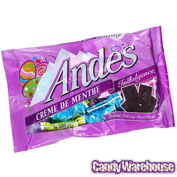 Andes Mints Easter Creme De Menthe Chocolate Candy: 25-Piece Bag