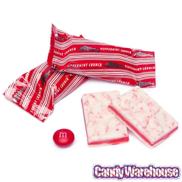 Andes Mints Peppermint Crunch Candy: 25-Piece Bag