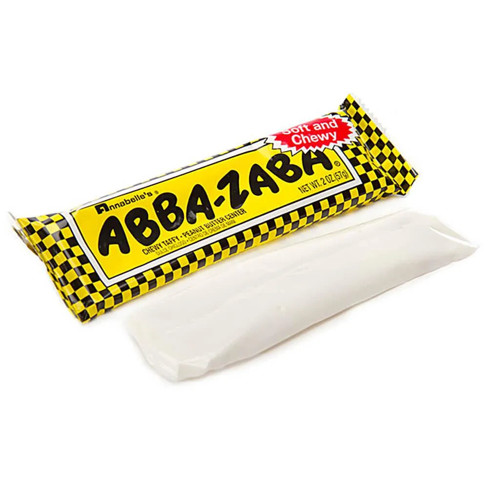 Annabelle's Abba-Zaba Candy Bars: 24-Piece Box