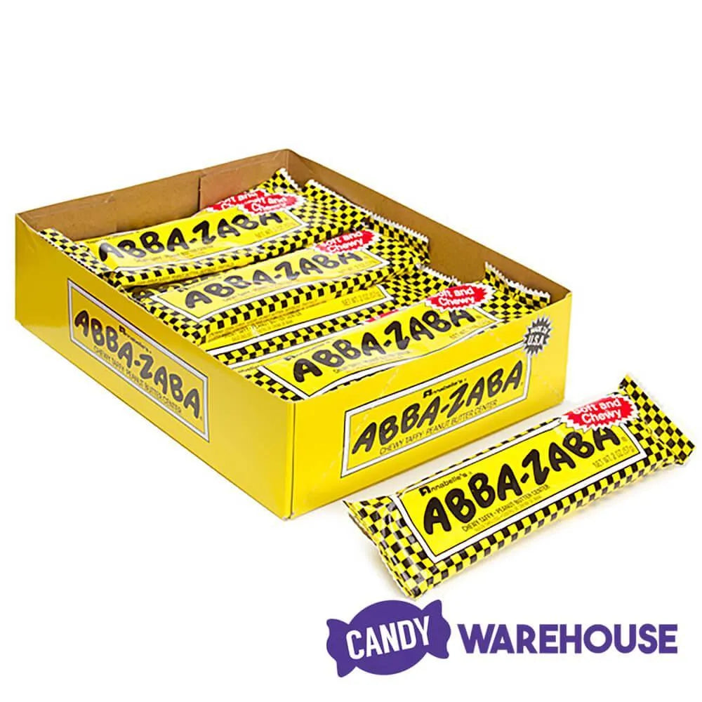 Annabelle's Abba-Zaba Candy Bars: 24-Piece Box