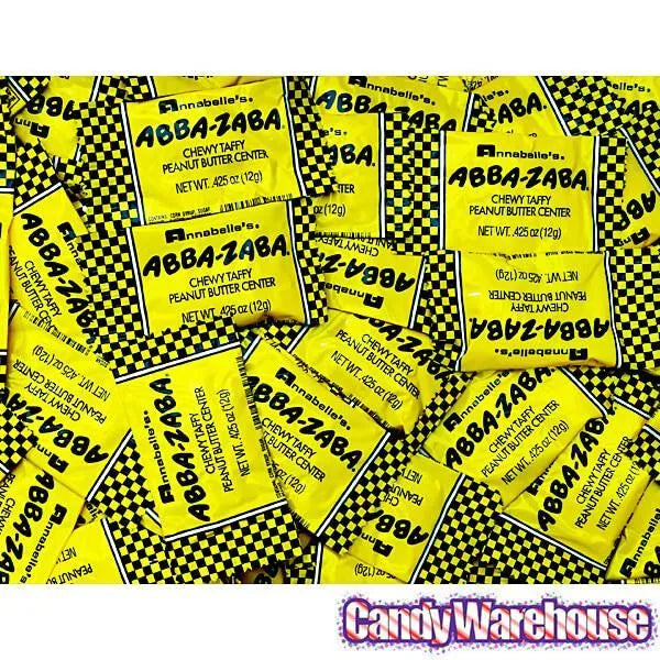 Annabelle's Abba-Zaba Mini Chunks: 10LB Case