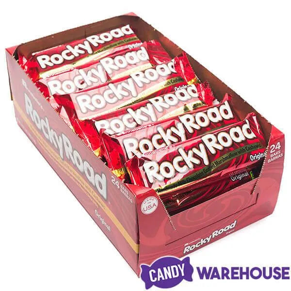 Annabelle's Rocky Road Candy Bars: 24-Piece Box