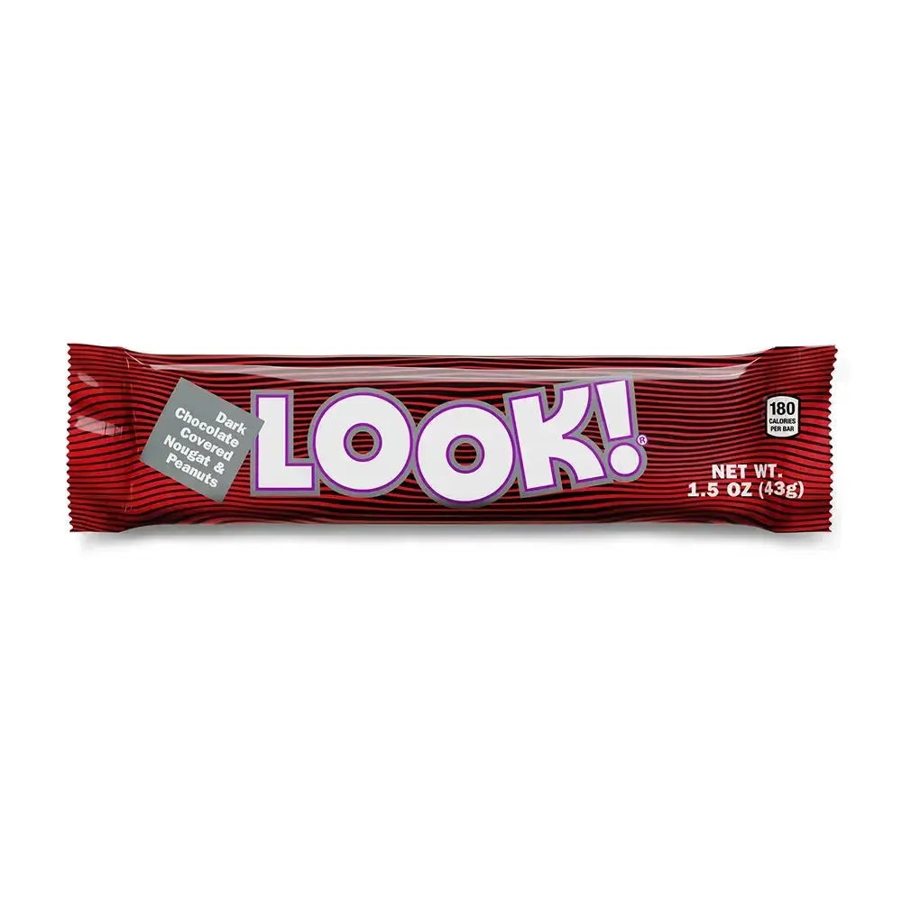 Annabelle's Look! Candy Bars: 24-Piece Box