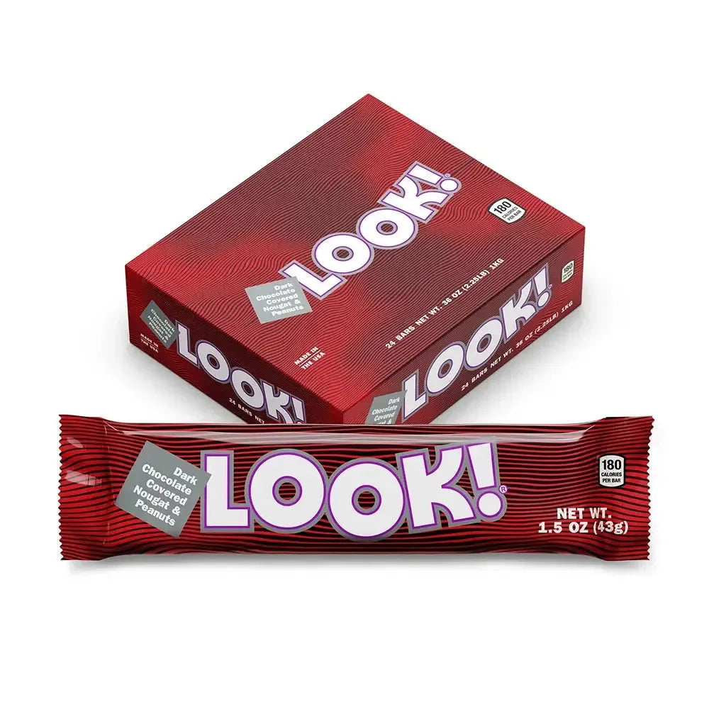 Annabelle's Look! Candy Bars: 24-Piece Box