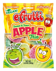 Efrutti Sweet & Sour Apple Trio Gummy: 12-Piece Case