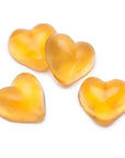 Apricot Hearts Gummy Candy: 500G Bag