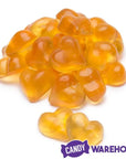 Apricot Hearts Gummy Candy: 500G Bag