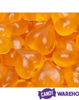 Apricot Hearts Gummy Candy: 500G Bag