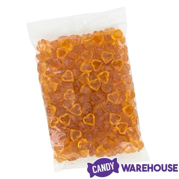 Apricot Hearts Gummy Candy: 500G Bag