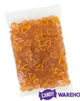 Apricot Hearts Gummy Candy: 500G Bag