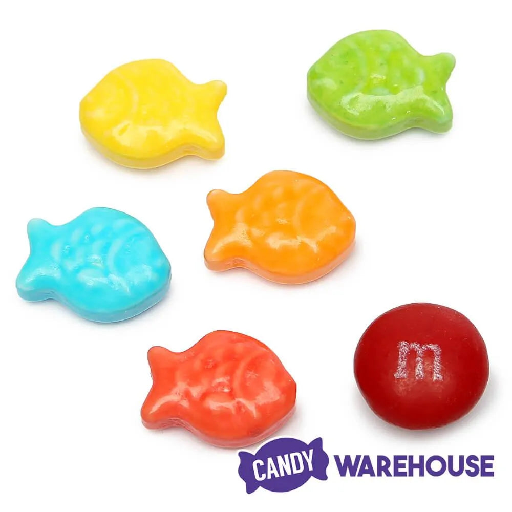 Aquarium Fish Tangy Candy: 2LB Bag