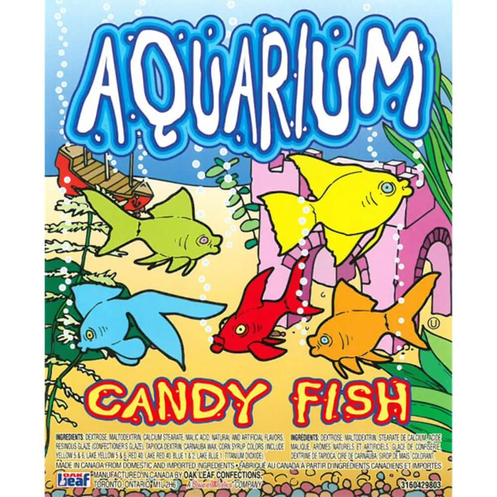 Aquarium Fish Tangy Candy: 2LB Bag