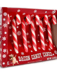 Archie McPhee Bacon Candy Canes: 6-Piece Box