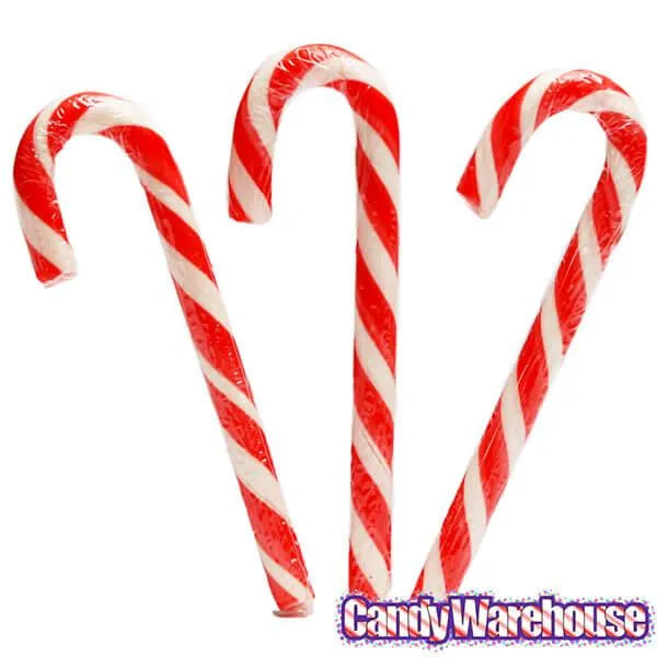 Archie McPhee Bacon Candy Canes: 6-Piece Box