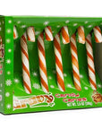 Archie McPhee Gravy Candy Canes: 6-Piece Box