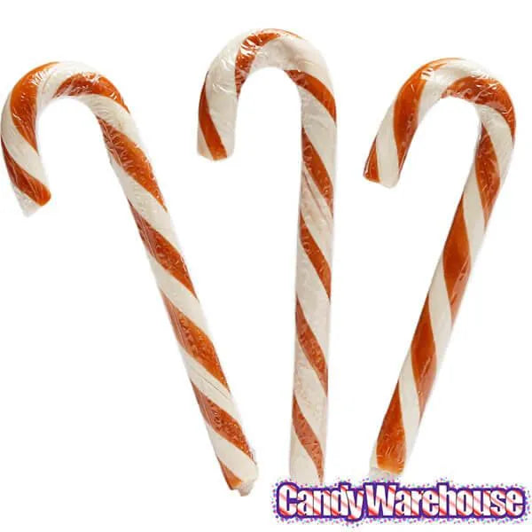 Archie McPhee Gravy Candy Canes: 6-Piece Box