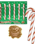 Archie McPhee Gravy Candy Canes: 6-Piece Box