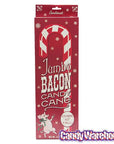 Archie McPhee Jumbo Bacon Candy Cane