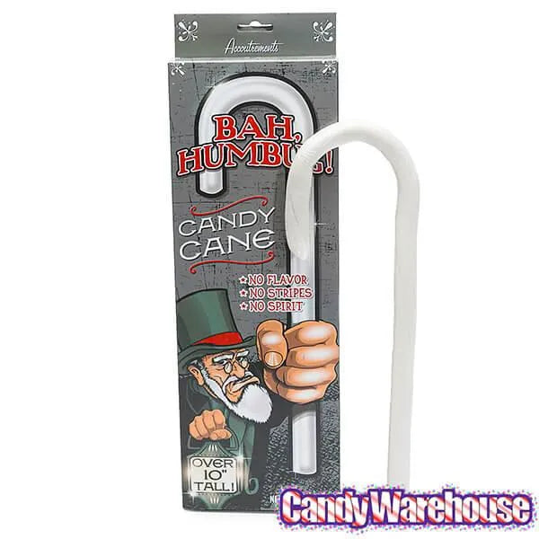 Archie McPhee Jumbo Bah, Humbug! Candy Cane