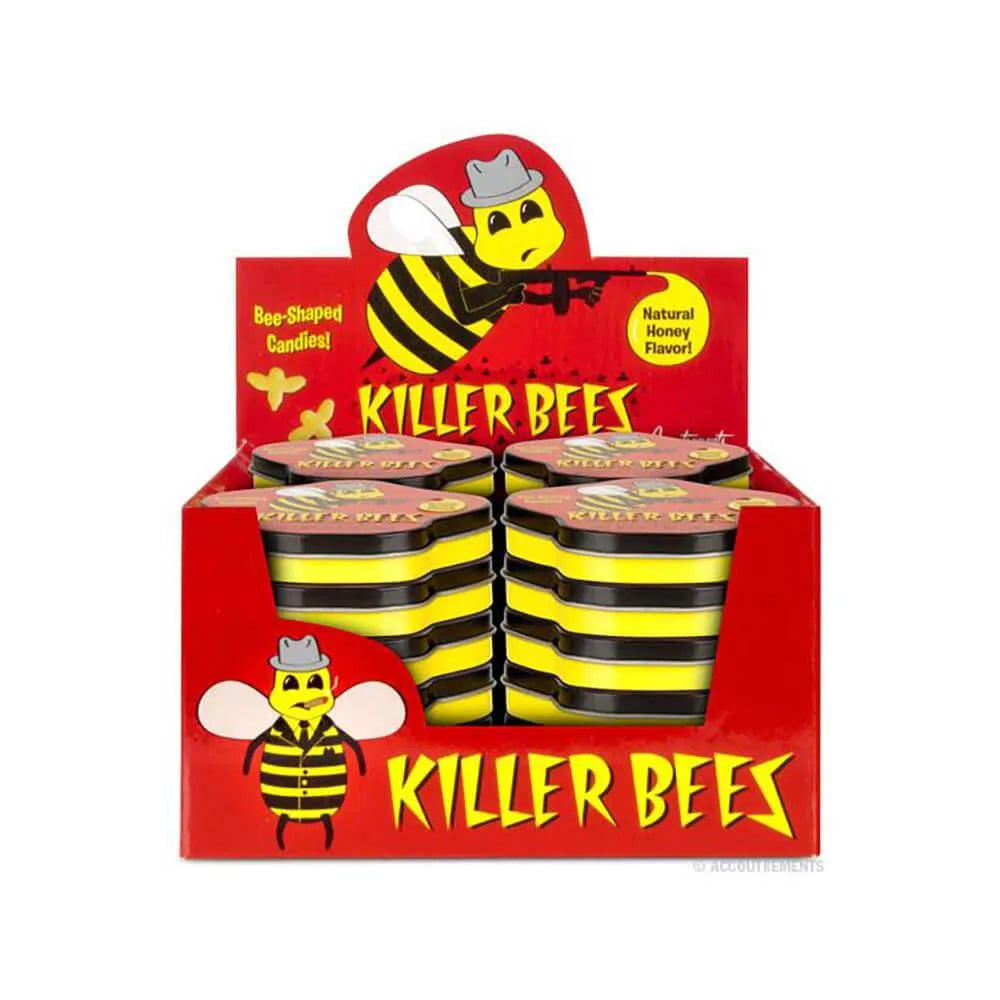 Archie McPhee Killer Bees Candy Tin