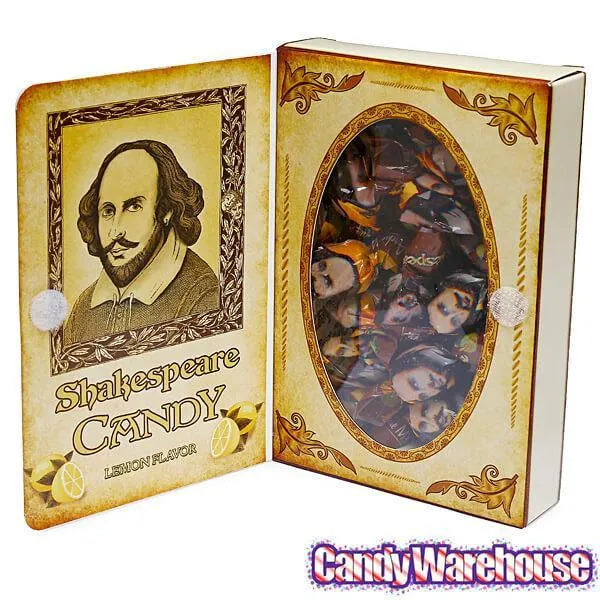 Archie McPhee Shakespeare Hard Candy Book