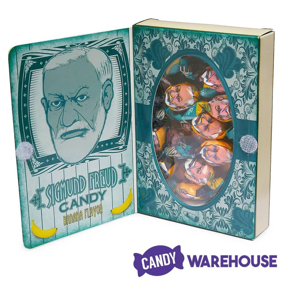 Archie McPhee Sigmund Freud Hard Candy Book