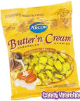 Arcor Butter 'n Cream Hard Candy: 1LB Bag