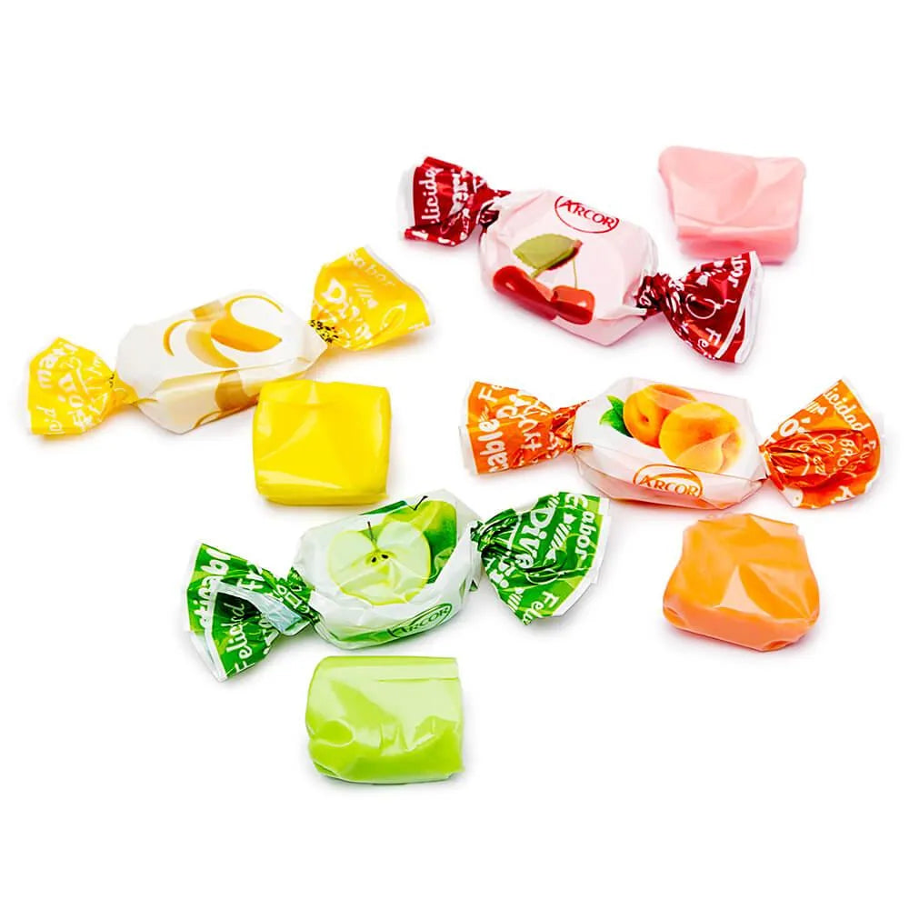 Arcor Chewy Fruities Candy: 6-Ounce Bag