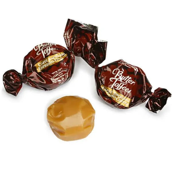 Arcor Coffee Butter Toffee Chewy Candy: 1LB Bag