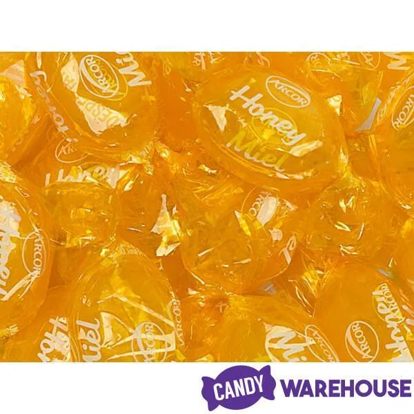 Arcor Honey Drops Hard Candy: 6-Ounce Bag