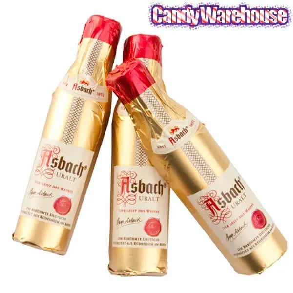 Asbach Brandy Chocolate Bottles: 8-Piece Box