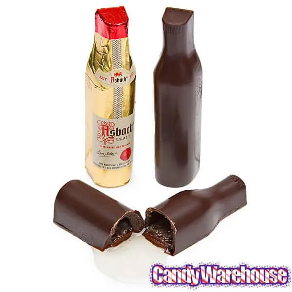 Asbach Brandy Chocolate Bottles: 8-Piece Box