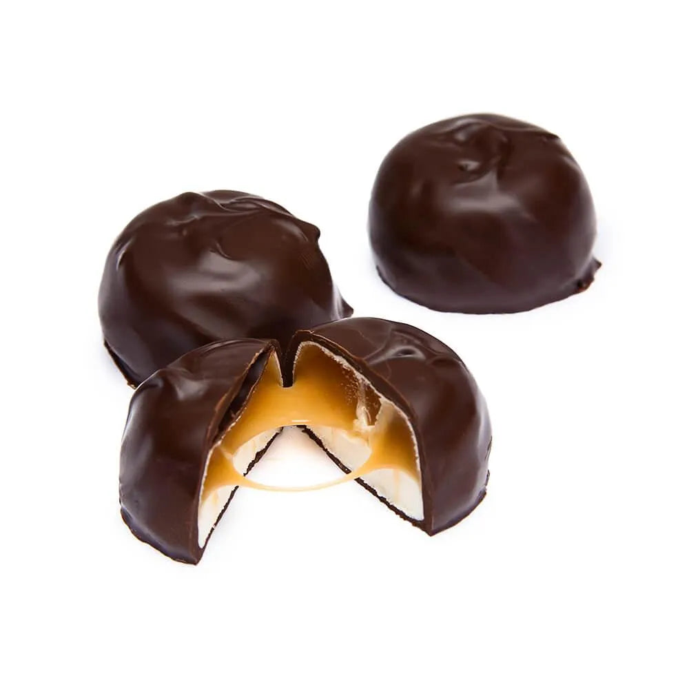 Asher's Caramel Marshmallow Chocolates - Dark: 6LB Box