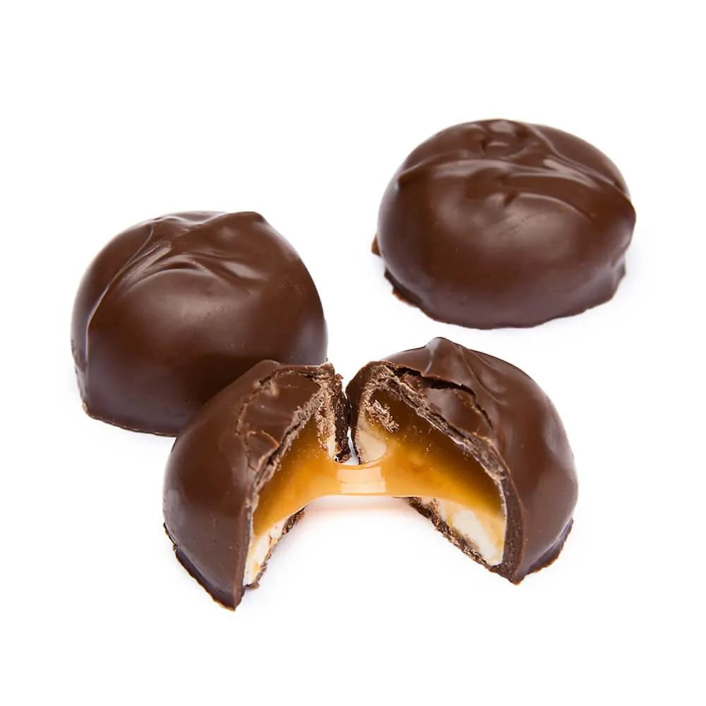 Asher's Caramel Marshmallow Chocolates - Milk: 6LB Box