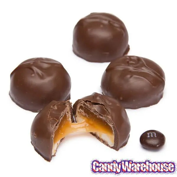 Asher's Caramel Marshmallow Chocolates - Milk: 6LB Box