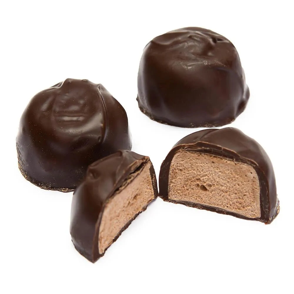 Asher's Chocolate Mousse Chocolates - Dark: 5LB Box