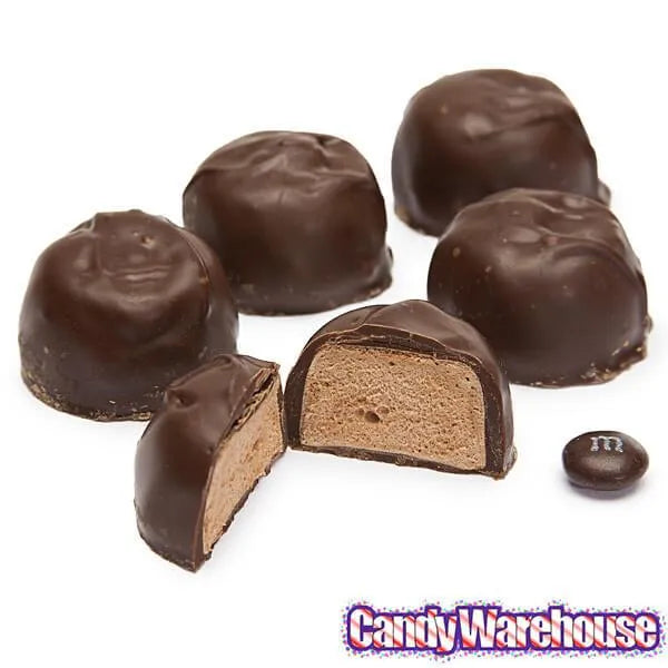 Asher's Chocolate Mousse Chocolates - Dark: 5LB Box