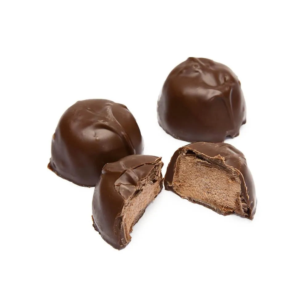 Asher's Chocolate Mousse Chocolates - Milk: 5LB Box