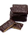 Asher's Dark Chocolate Covered Graham Crackers: 5LB Box