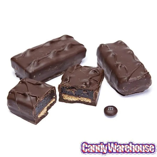 Asher's Dark Chocolate Covered Graham Crackers with Jelly: 5LB Box