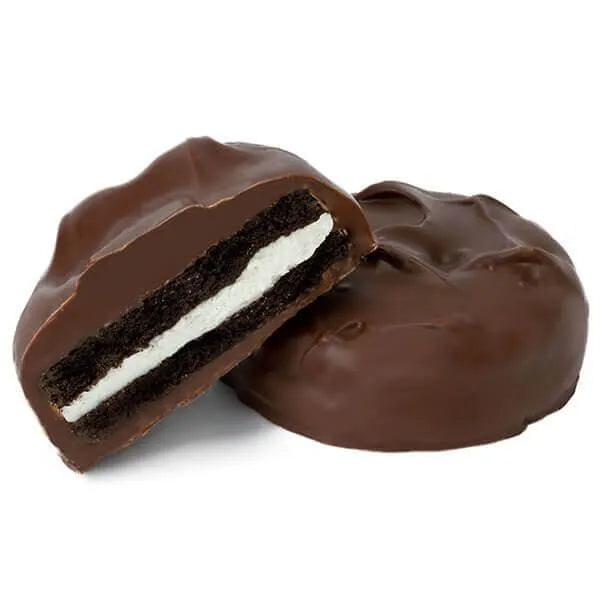 Asher's Dark Chocolate Covered Oreo Cookies: 5LB Box