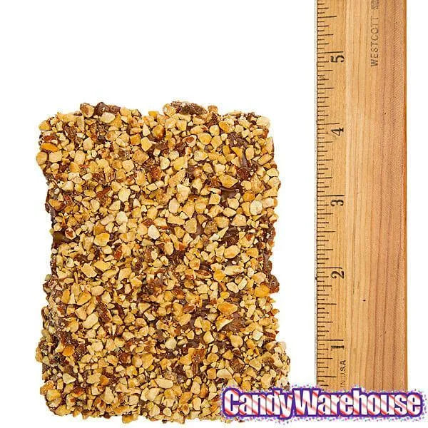 Asher's English Toffee Candy Slabs: 5LB Box