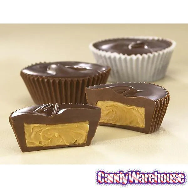 Asher's Giant Chocolate Peanut Butter Cups - Milk: 24-Piece Box