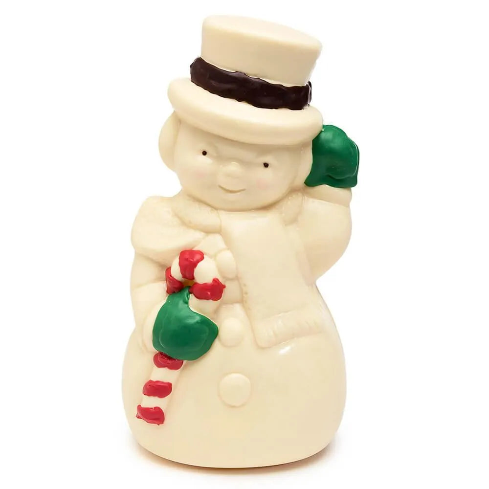 Asher's Giant White Chocolate 2-Pound Hollow Snowman