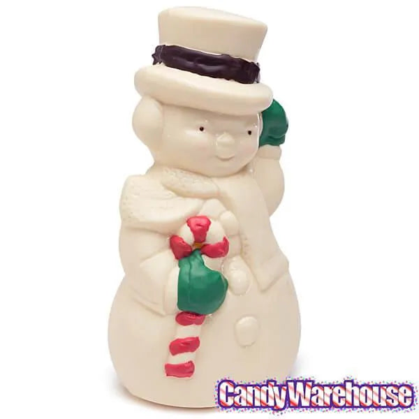 Asher's Giant White Chocolate 2-Pound Hollow Snowman