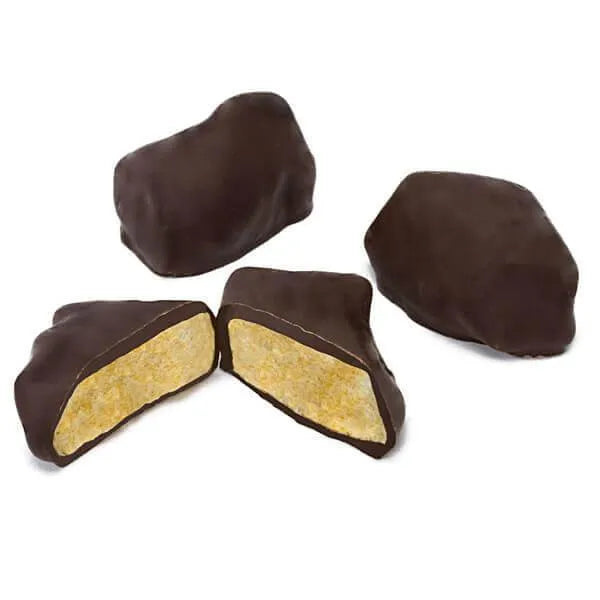 Asher's Honeycomb Sponge Dark Chocolates: 3LB Box