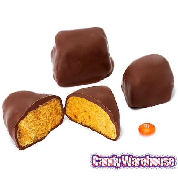 Asher's Honeycomb Sponge Milk Chocolates: 3LB Box