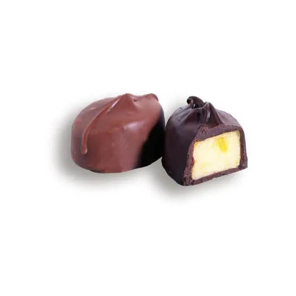 Asher's Lemon Cream Chocolates - Dark: 6LB Box