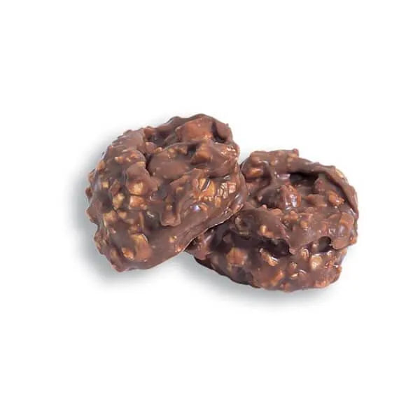 Asher's Milk Chocolate Almond Clusters: 5LB Box