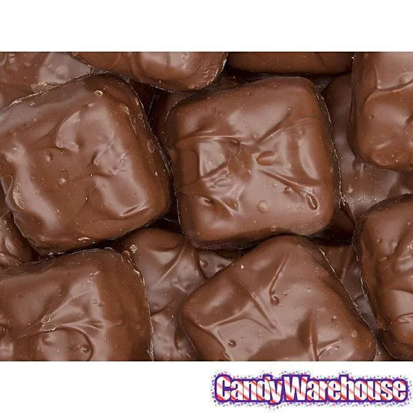 Asher's Milk Chocolate Covered Jumbo Marshmallows: 5LB Box